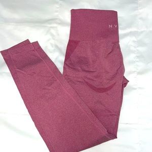 Nvgtn pink leggings